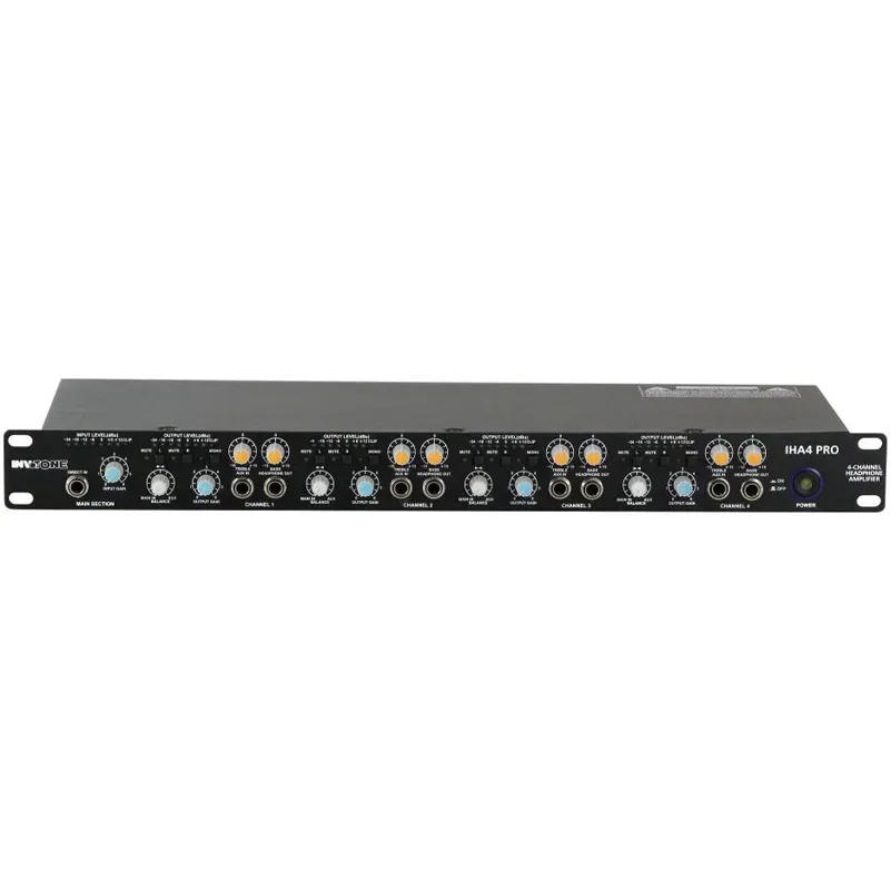 Invotone IHA4PRO amplificateur casque 4 canaux