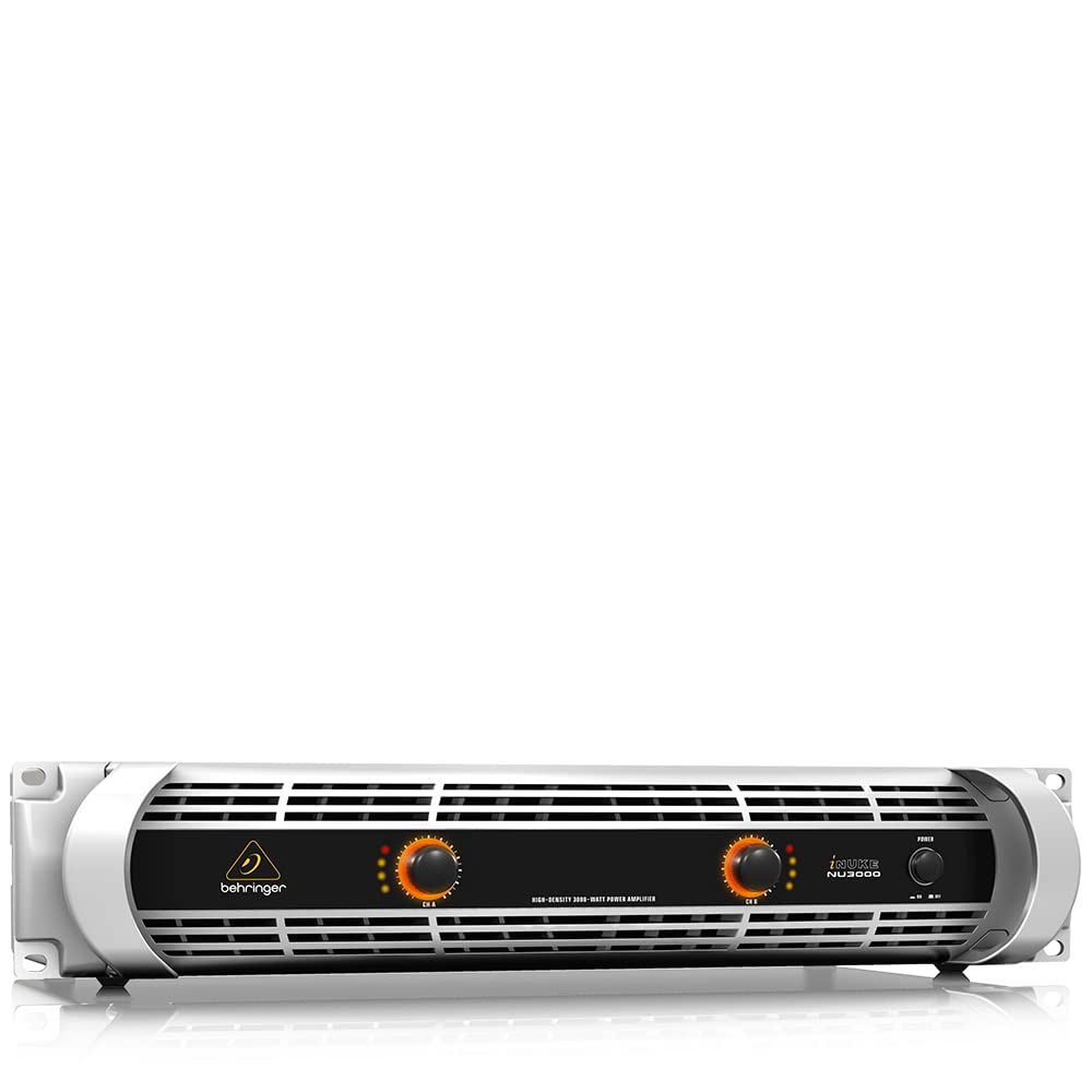 Behringer iNuke NU3000 amplificateur 2 canaux 3000W classe D