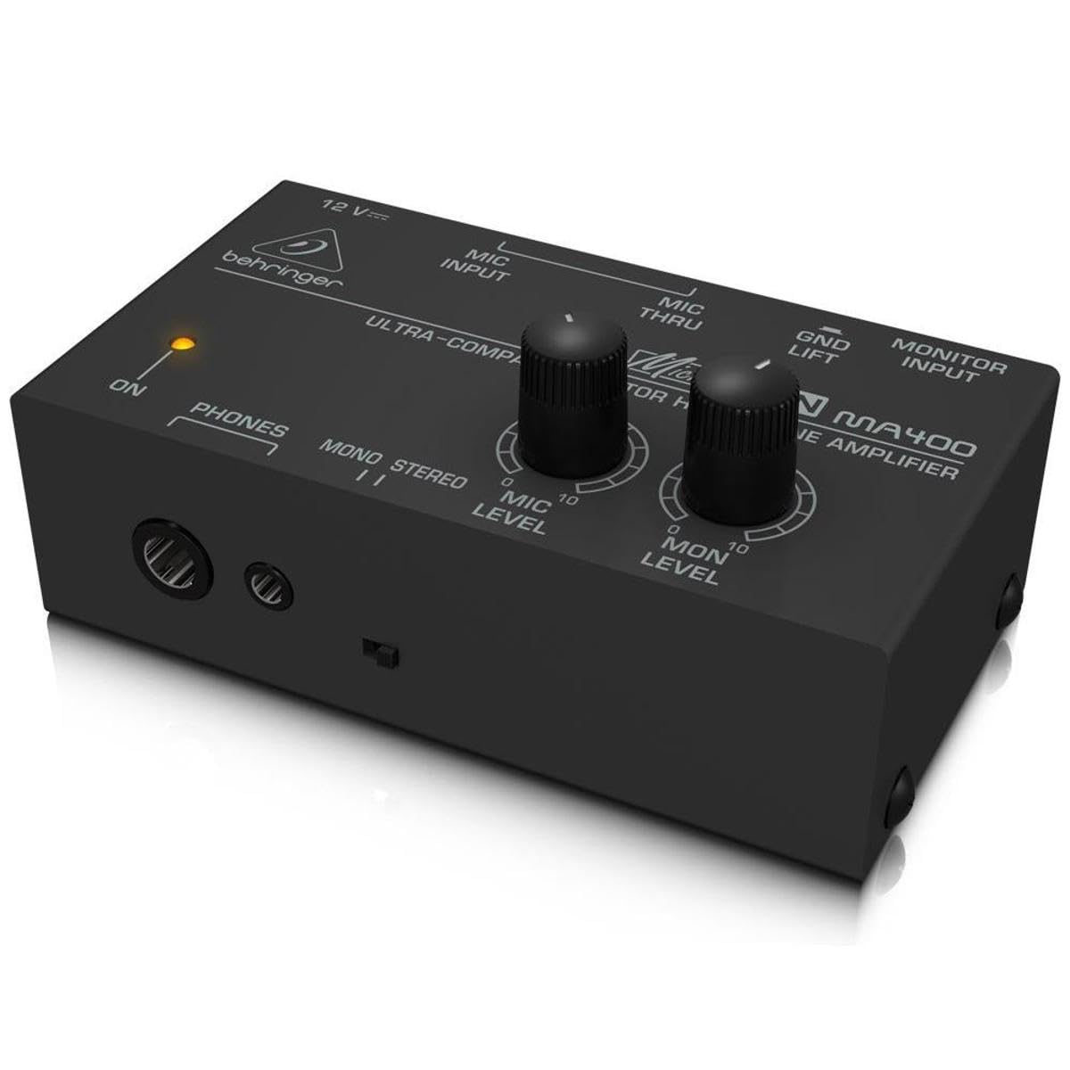 Behringer MA400 Micromon amplificateur casque monitor mono-stéréo