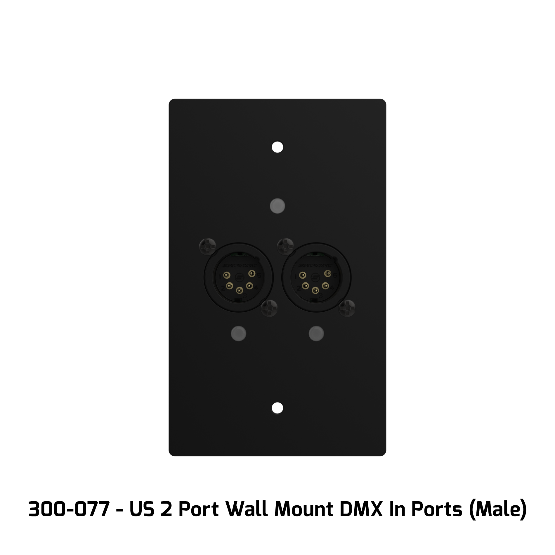 ChamSys GeNetix GW2I node DMX mural 2 ports PoE