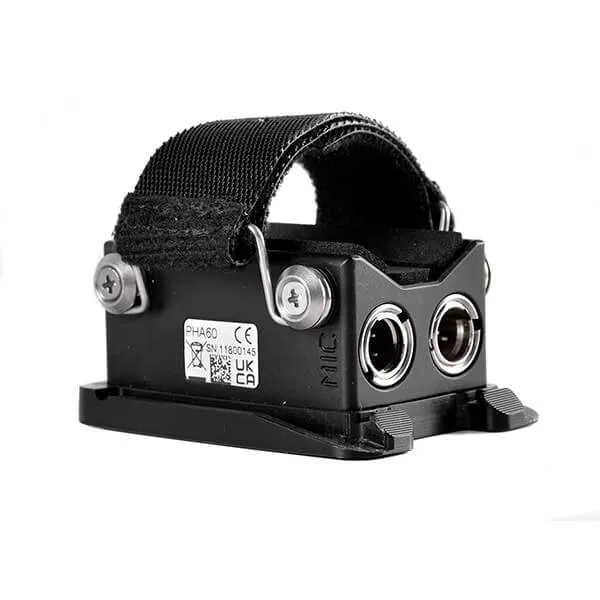 Wisycom PHA60 adaptateur 12V 48V MTP60 MTP61