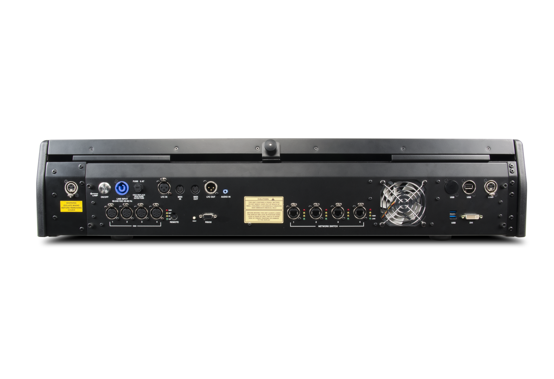 Chamsys MagicQ MQ500 Stadium console lumière 200 univers