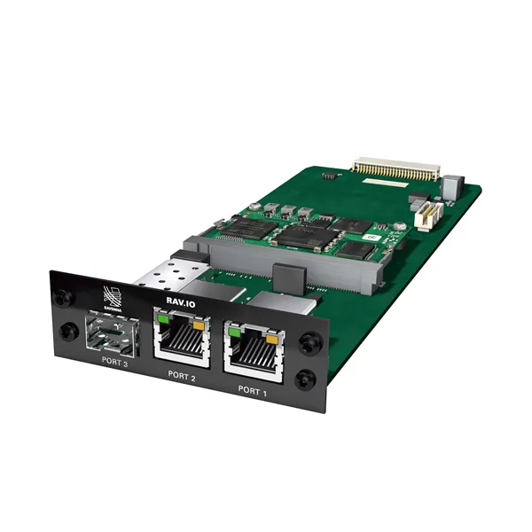 Dotec RAV.IO module audio 128x I/O Ravenna
