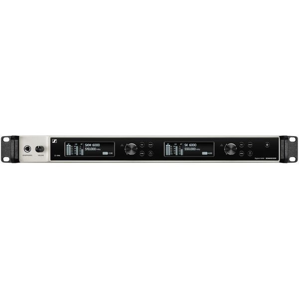 Sennheiser EM6000 double récepteur HF numérique 470-714