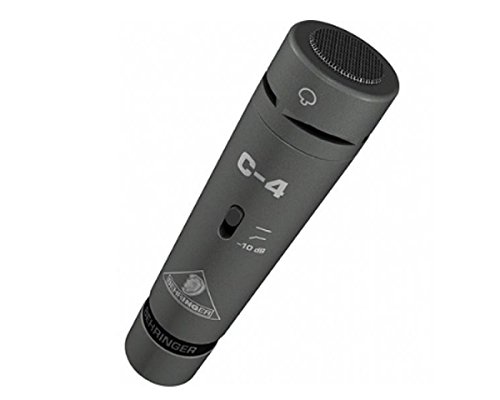 Behringer C-4 micro condensateur cardioïde paire studio