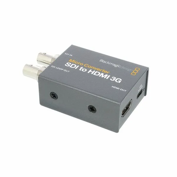 Fréquence VIDEO BLACKMAGIC BM-SDIHDMI convertisseur SDI-HDMI