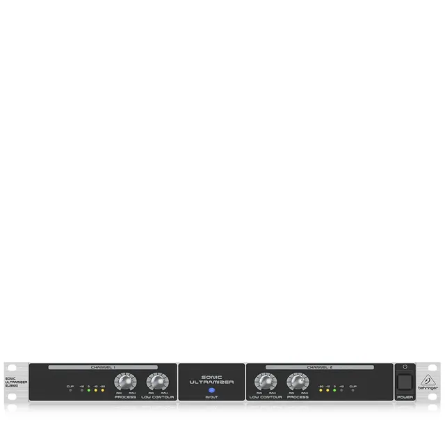 Behringer Sonic Ultramizer SU9920 processeur de signal stéréo 2 canaux