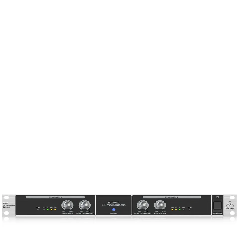 Behringer Sonic Ultramizer SU9920 processeur de signal stéréo 2 canaux