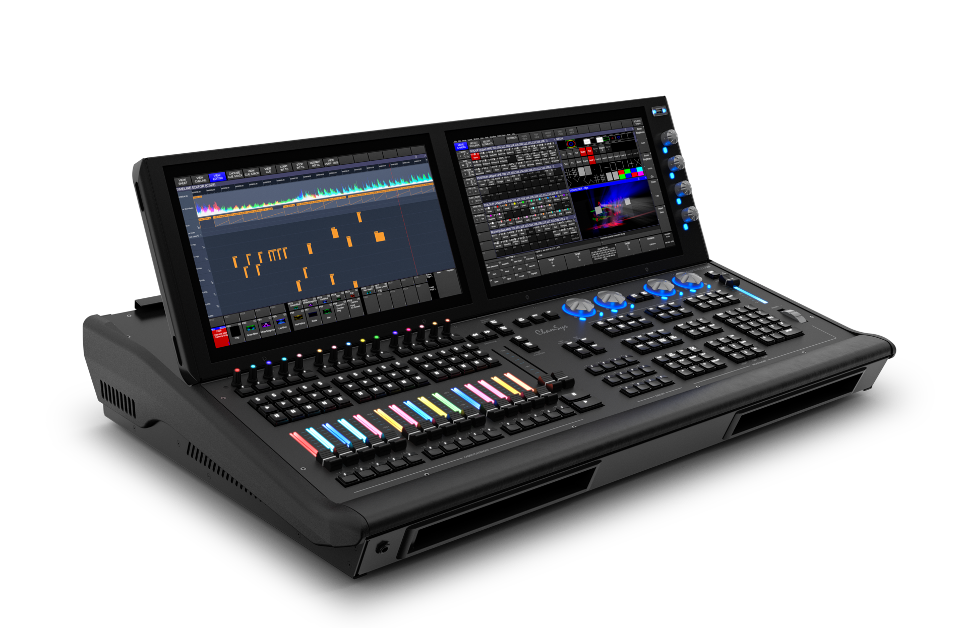 ChamSys MagicQ MQ500M Stadium console DMX 256 univers