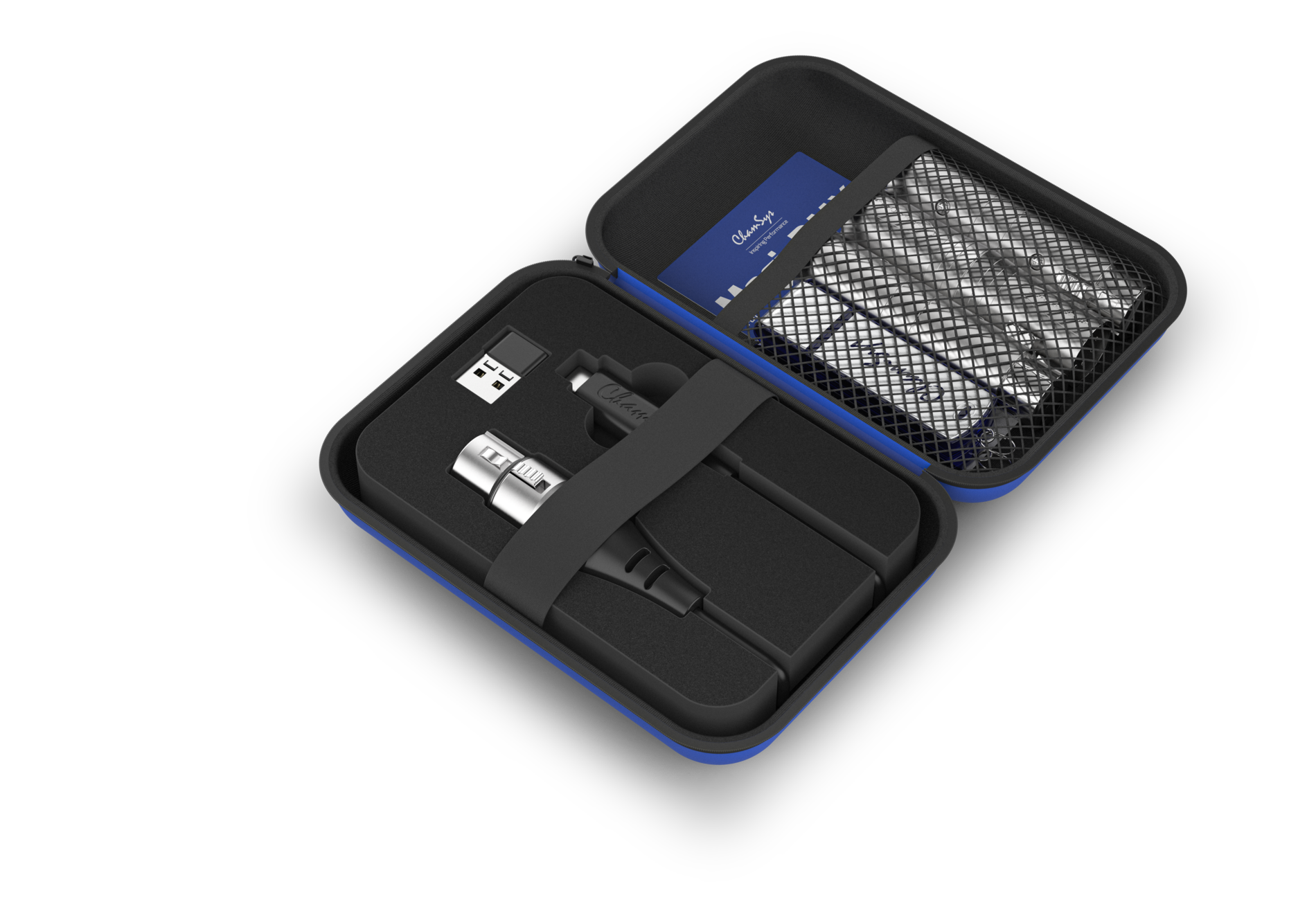 Chamsys MagicDMX Kit de test Full USB DMX RDM XLR