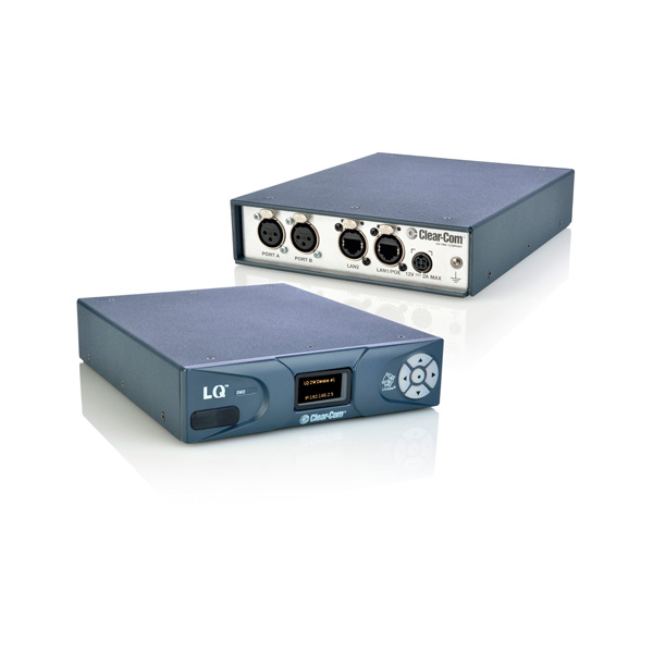 Clear-Com LQ-2W2 convertisseur IP 2x 2-fils