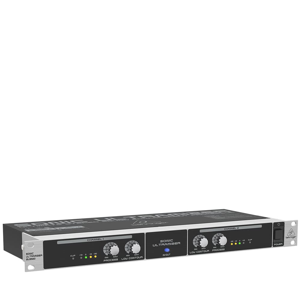 Behringer Sonic Ultramizer SU9920 processeur de signal stéréo 2 canaux