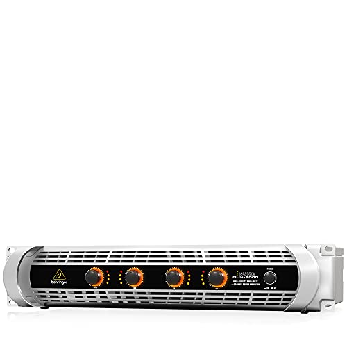Behringer NU4-6000 iNUKE ampli sono 4 canaux 6000 W