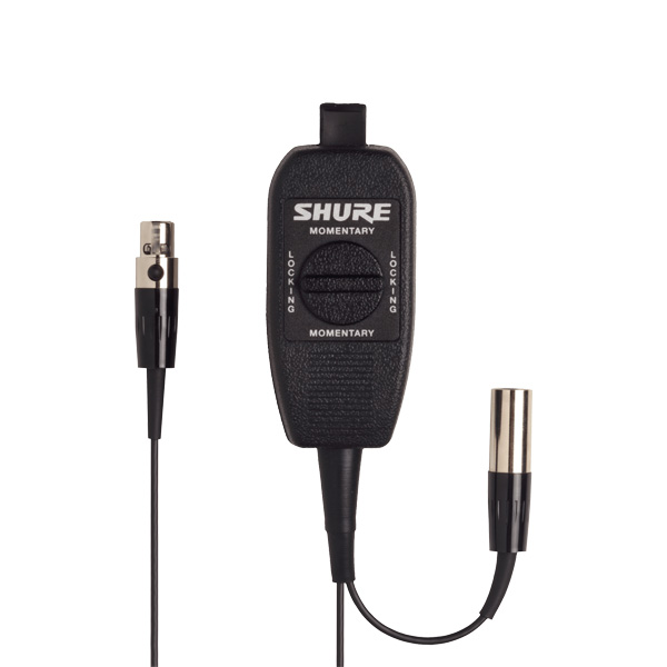 Shure WA360 switch PTT Axient