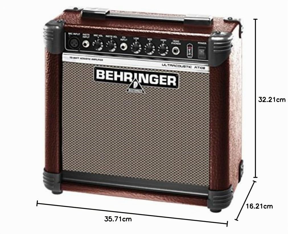 Behringer Ultracousctic AT108 ampli guitare 20 W 2 canaux