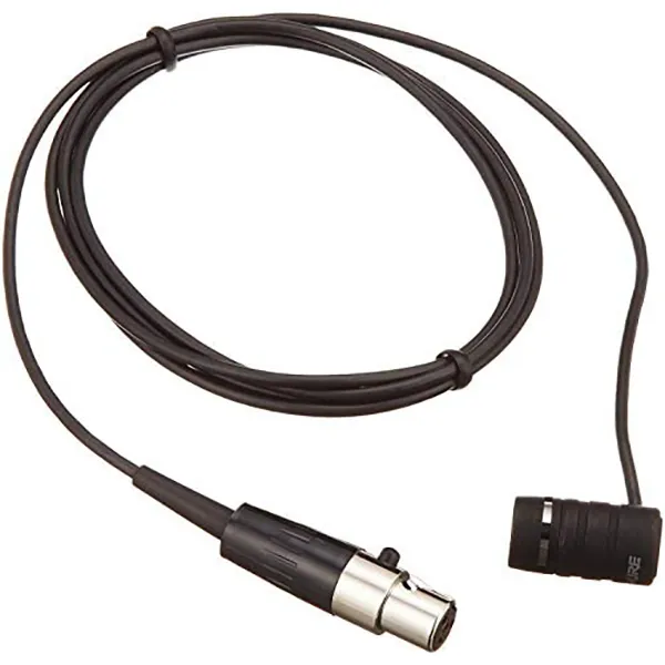 Shure WL185 micro cravate cardioide noir TA4F