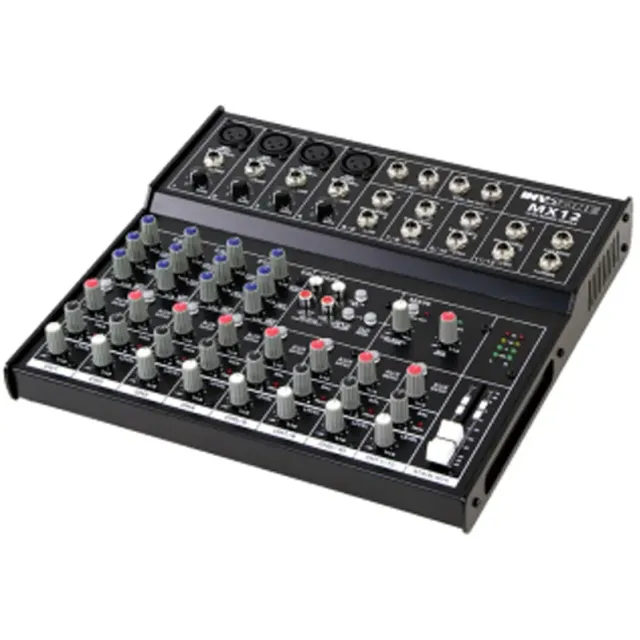 Invotone MX12 console de mixage 12 voies avec effets DSP