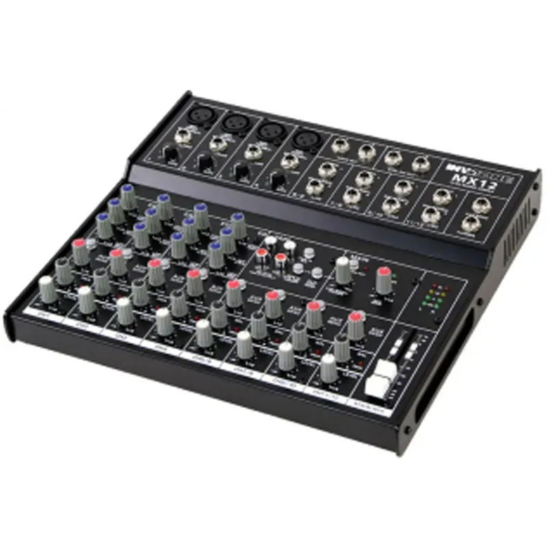 Invotone MX12 console de mixage 12 voies avec effets DSP
