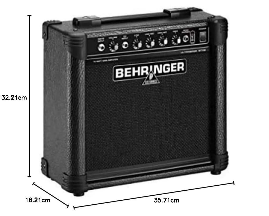 Behringer BT108 ampli basse combo 15W 8 pouces VTC