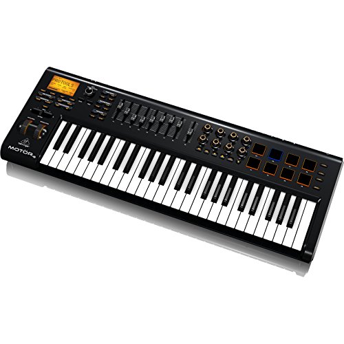Behringer MOTÖR 49 Contrôleur Clavier 49 Touches Motorisé