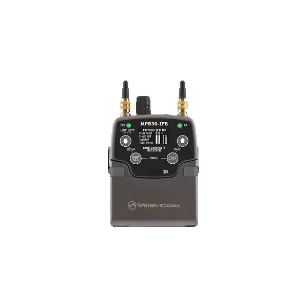 Fréquence HF Wisycom MPR30-IFB Récepteur 566-798