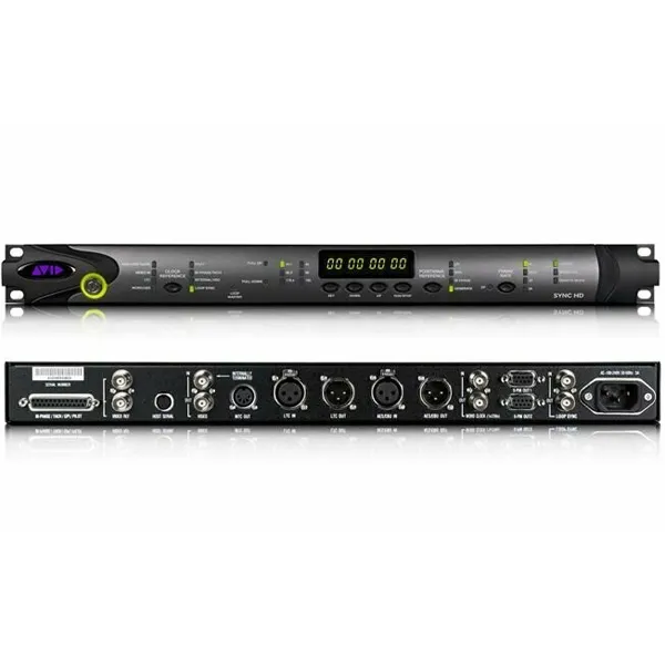 Avid Sync HD générateur horloge timecode