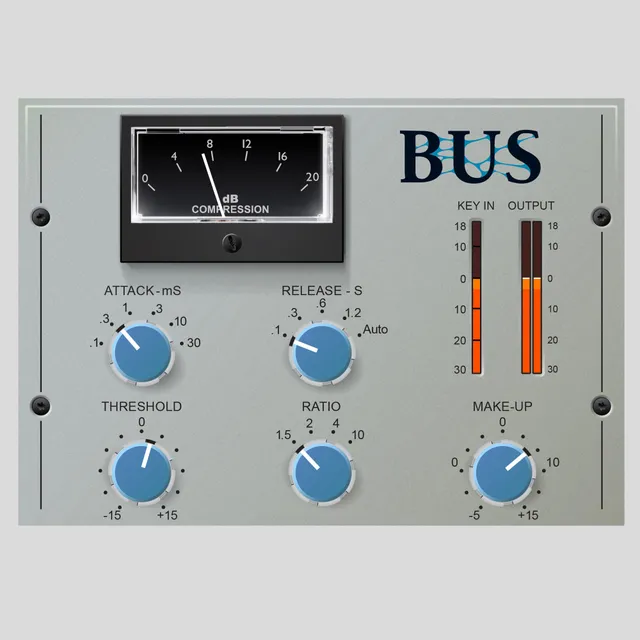 Allen & Heath dLive Bus Compresseur VCA Anglais Mix
