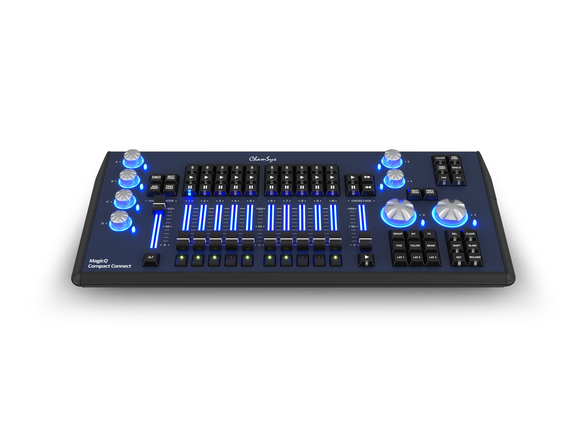 Chamsys MagicQ Compact Connect Surface USB DMX 64 univers
