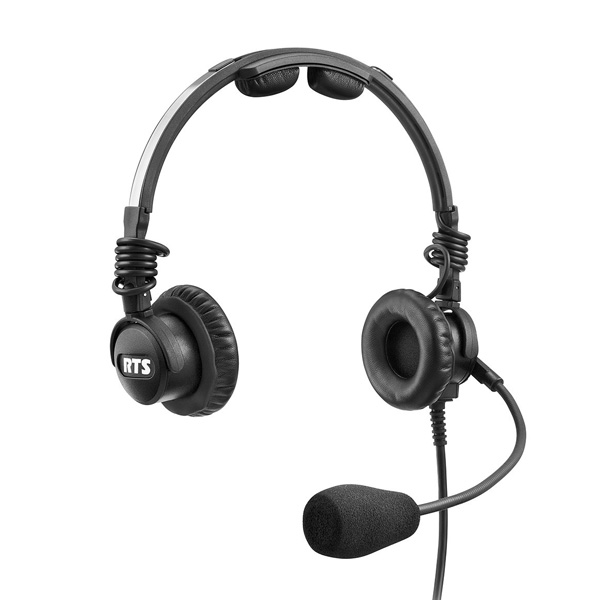 RTS LH302 XLR4F micro-casque intercom double léger
