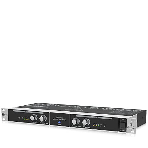 Behringer Sonic Ultramizer SU9920 processeur de signal stéréo 2 canaux