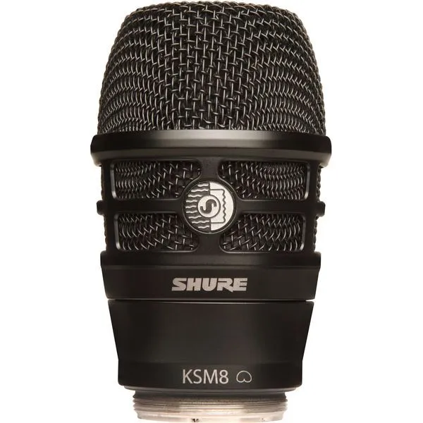 Shure KSM8-HF tête micro Dualdyne AD2 ULXD2 UR2