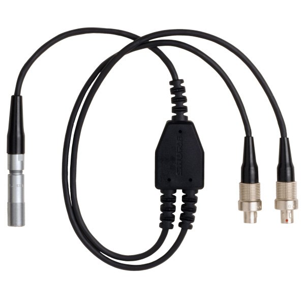 Shure AXT652 câble Y LEMO pour AXT100 / ADX1M