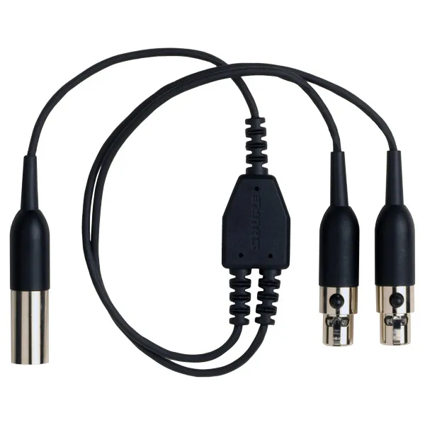 Shure AXT652 câble Y TA4F pour AXT100