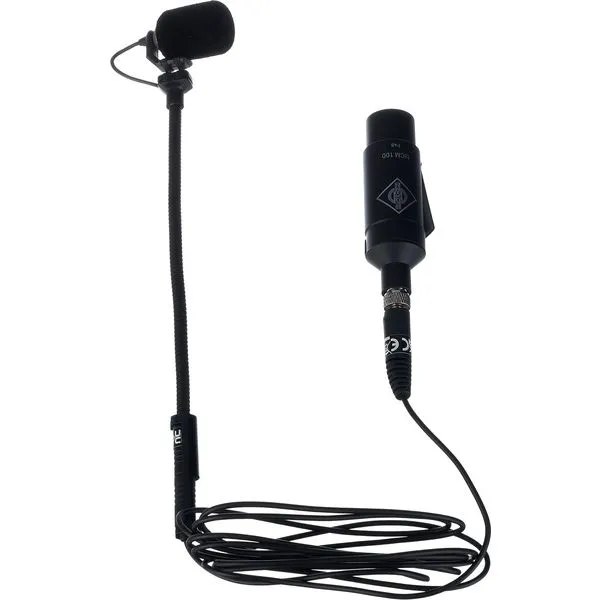 Fréquence Micros Neumann MCM micro cardioïde instrument