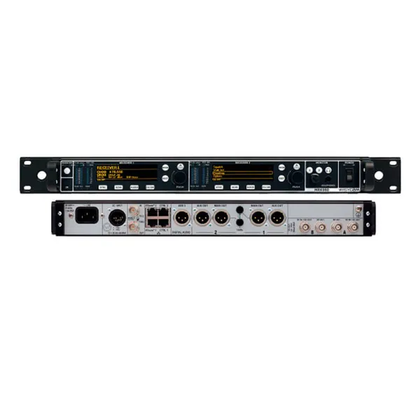 Fréquence HF Wisycom MRK980 double récepteur large bande
