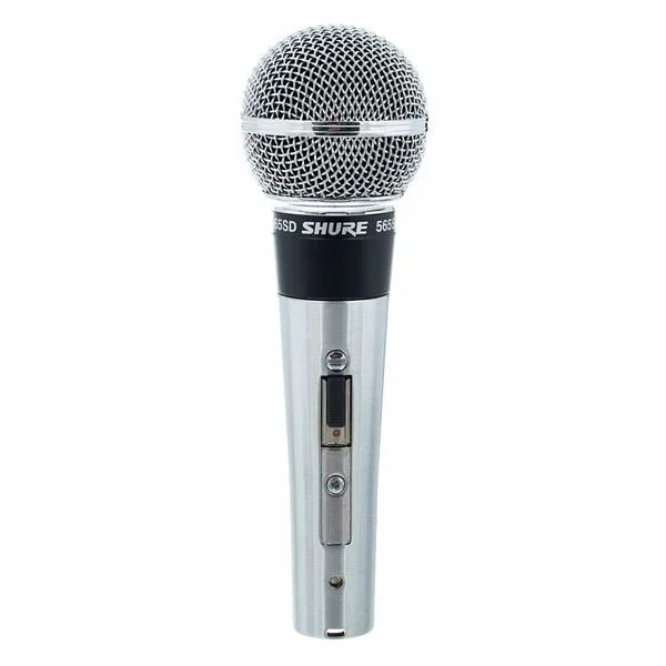 Shure 565D micro cardioide avec interrupteur