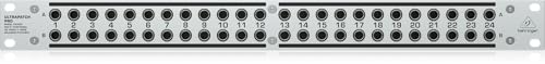 Behringer Ultrapatch PX3000 patchbay 48 points TRS