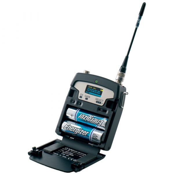 Wisycom MTP30H émetteur HF pocket 558-678 MHz