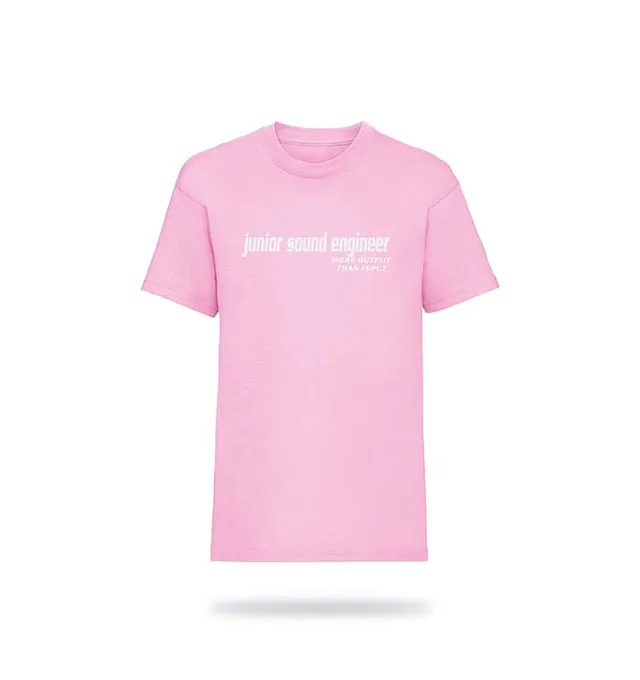 DiGiCo SD-Range Girls T-Shirt t-shirt fille rose Output