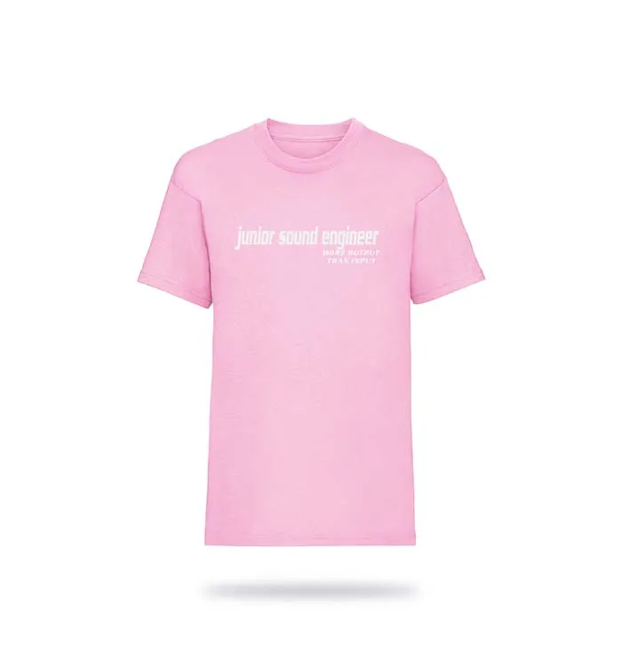 DiGiCo SD-Range Girls T-Shirt t-shirt fille rose Output