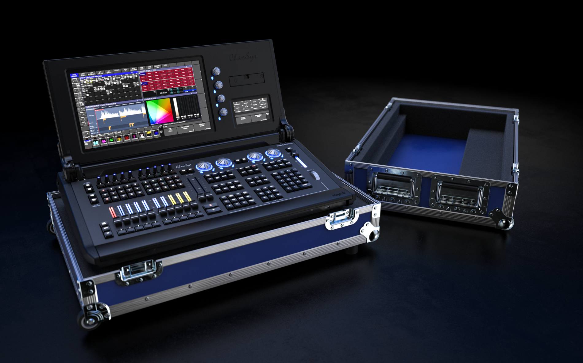 ChamSys Accessories Flight Case MagicQ MQ250M Stadium rigide