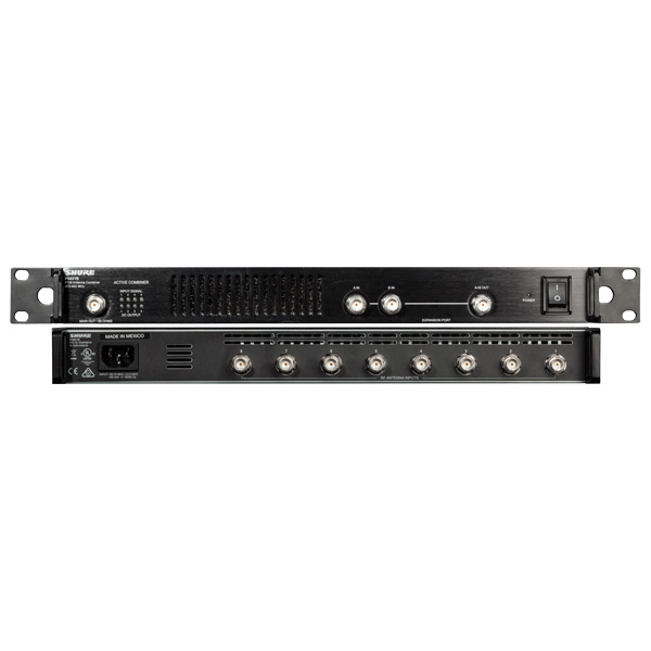 Shure PA821A combiner IEM 8 vers 1 470-830 MHz