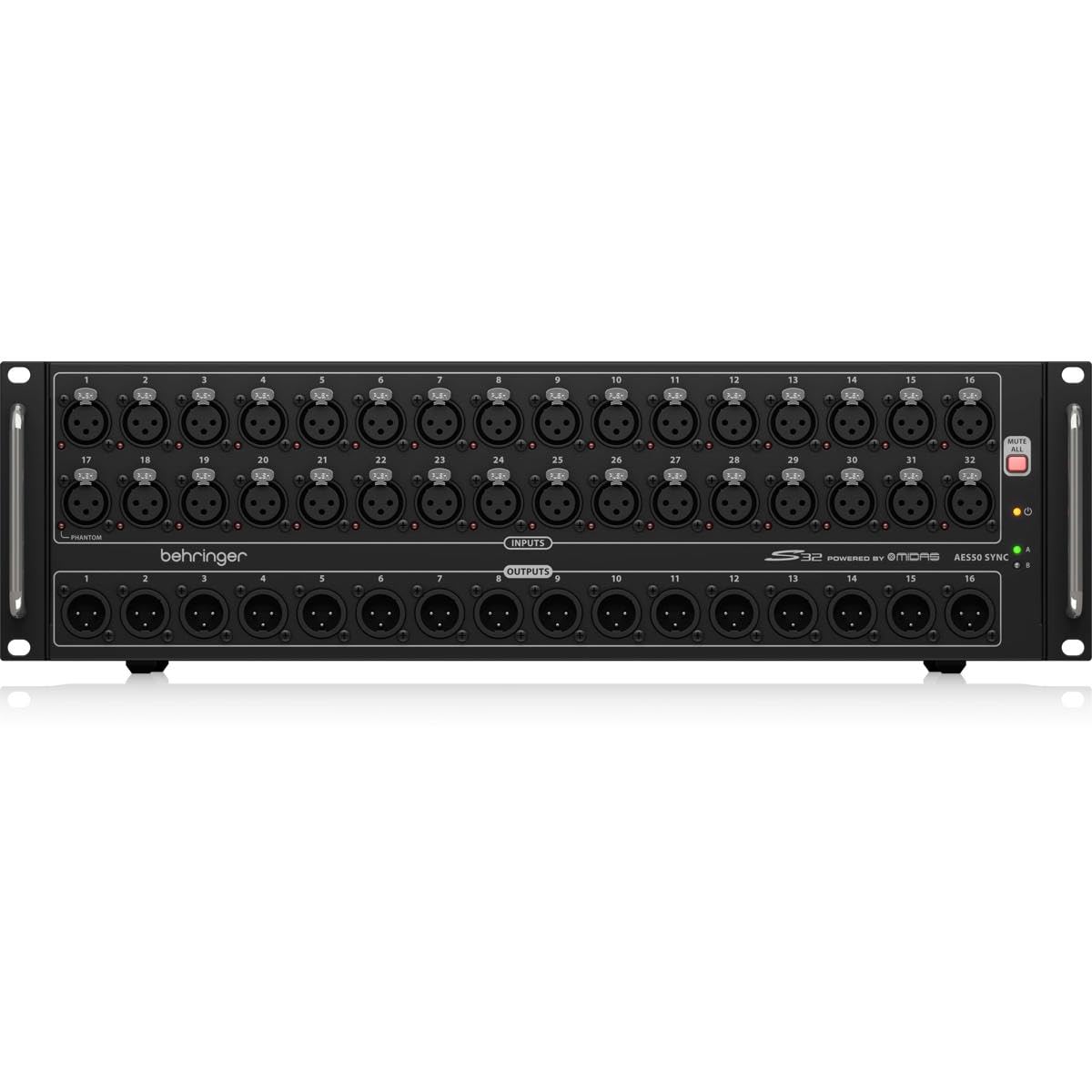 Behringer SD8 boîtier de scène 8 entrées AES50 Ultranet