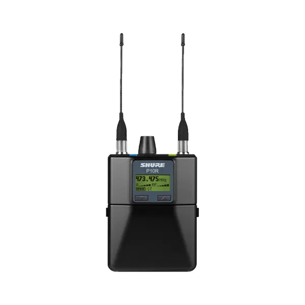 Shure P10R-G10E récepteur IEM poche 470-542 MHz