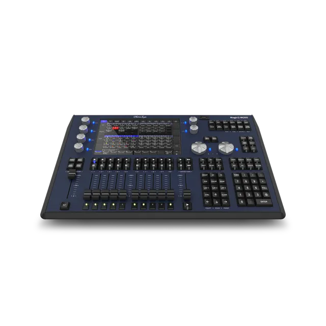 Chamsys MQ50 console lumière tactile 8 univers