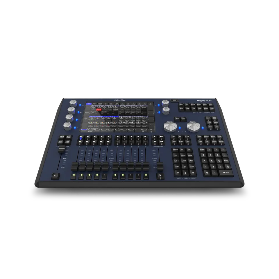 Chamsys MQ50 console lumière tactile 8 univers