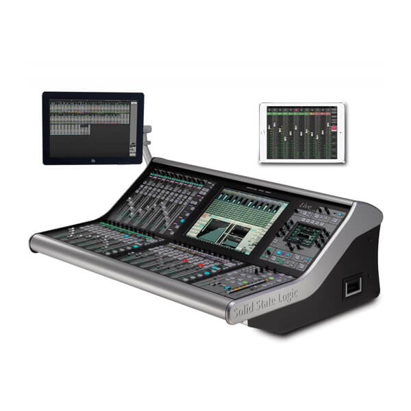 SSL Live 550+ console mixage numérique 288 paths