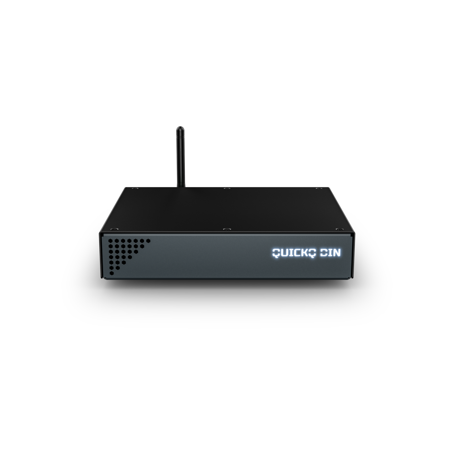 ChamSys QuickQ DIN console DMX rail DIN 4 univers