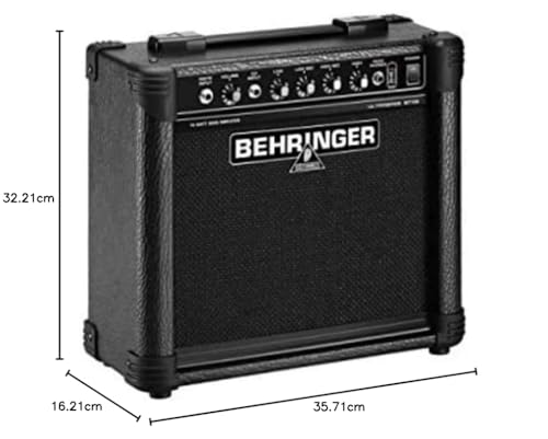 Behringer BT108 ampli basse combo 15W 8 pouces VTC