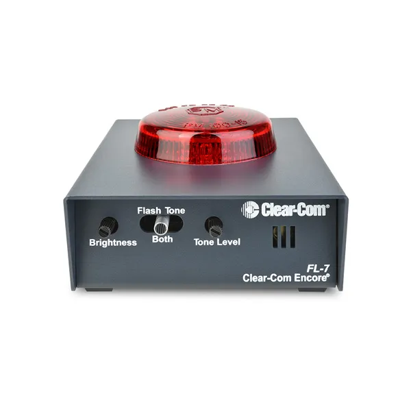 Fréquence Intercoms Clearcom FL7 flashlight 2W scène